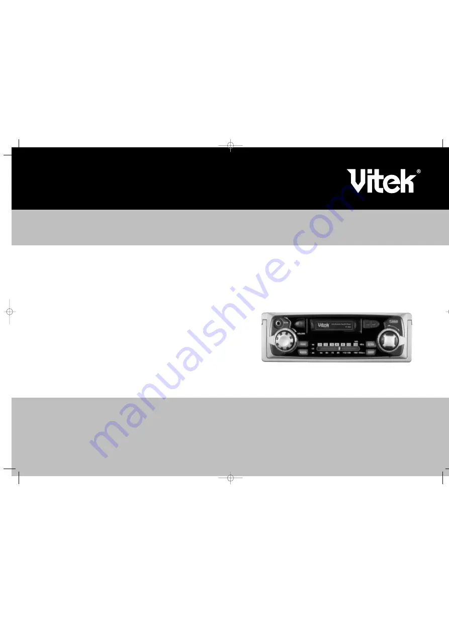 Vitek VT-3641 Manual Instruction Download Page 1