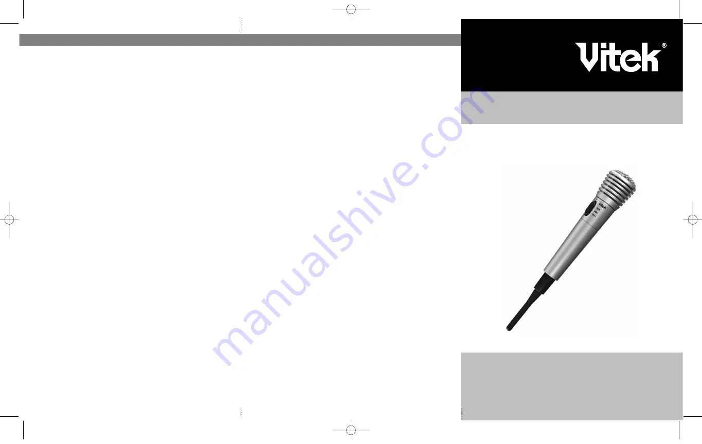 Vitek VT-3832 Manual Instruction Download Page 2