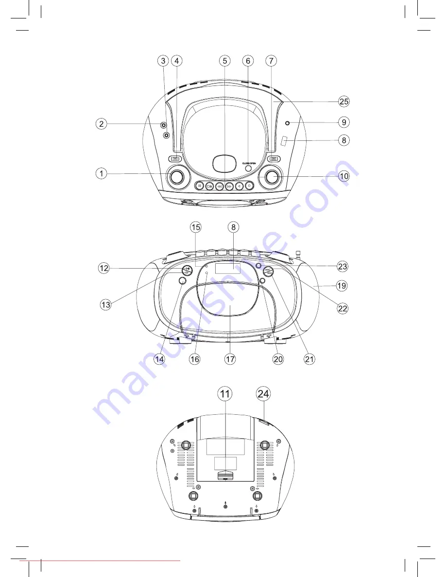 Vitek VT-3951 B Скачать руководство пользователя страница 2