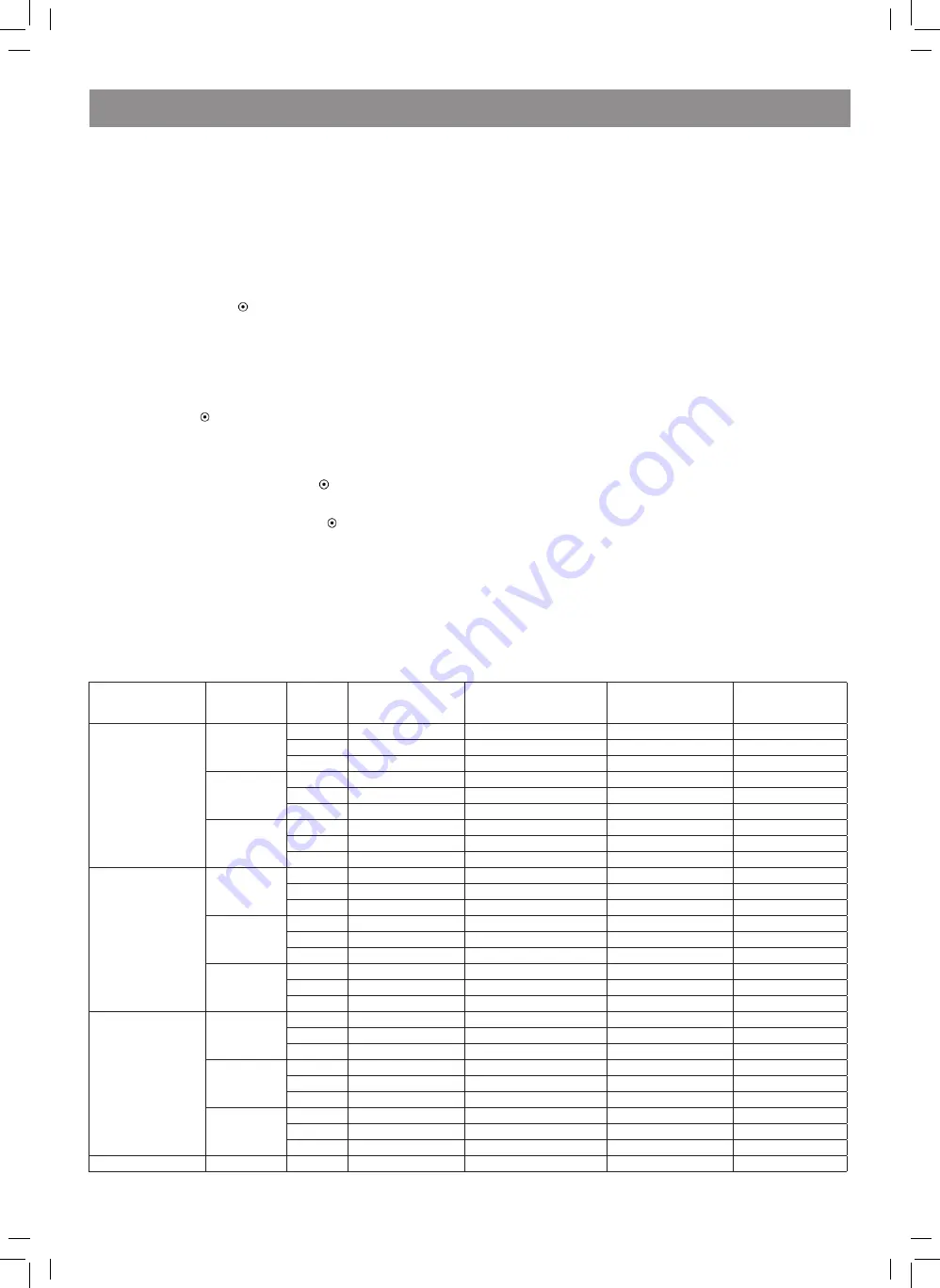 Vitek VT-4209 BW Instruction Manual Download Page 34