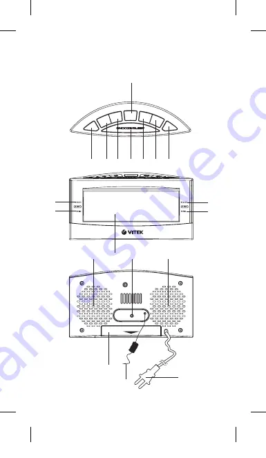 Vitek VT-6603 BK Скачать руководство пользователя страница 2