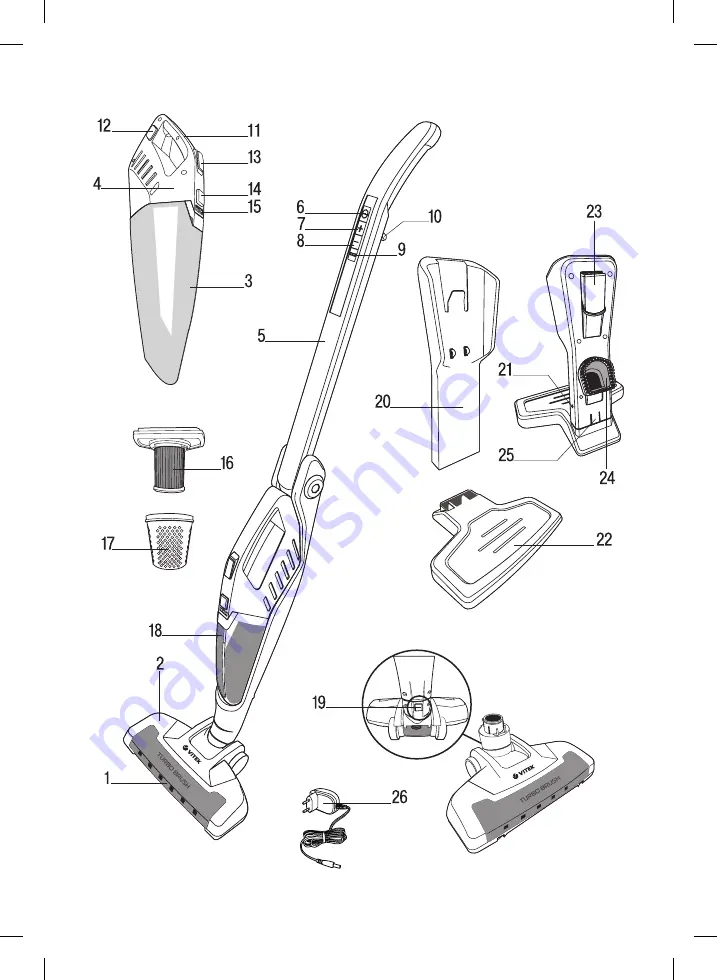 Vitek VT-8118 Manual Instruction Download Page 2