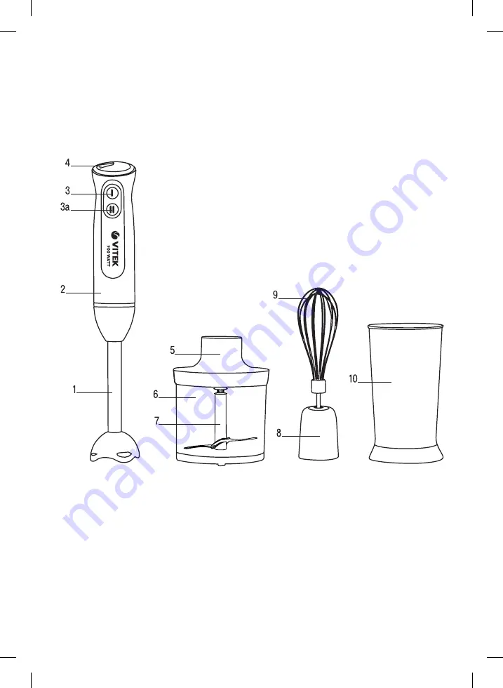 Vitek VT-8525 Manual Instruction Download Page 2