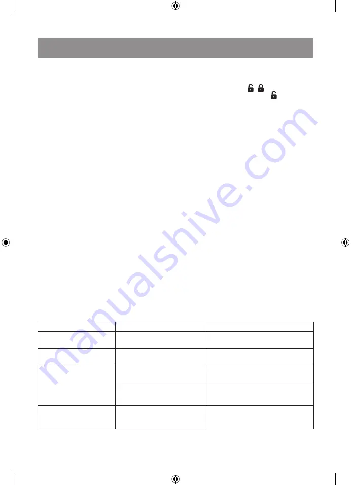 Vitek VT-8557 Manual Instruction Download Page 12