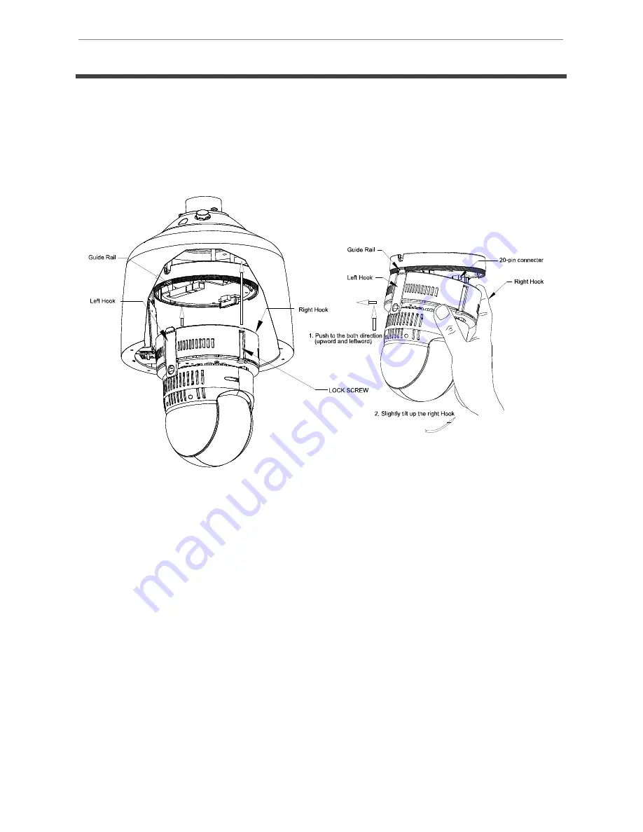 Vitek VT-PTZ40WH User Manual Download Page 21