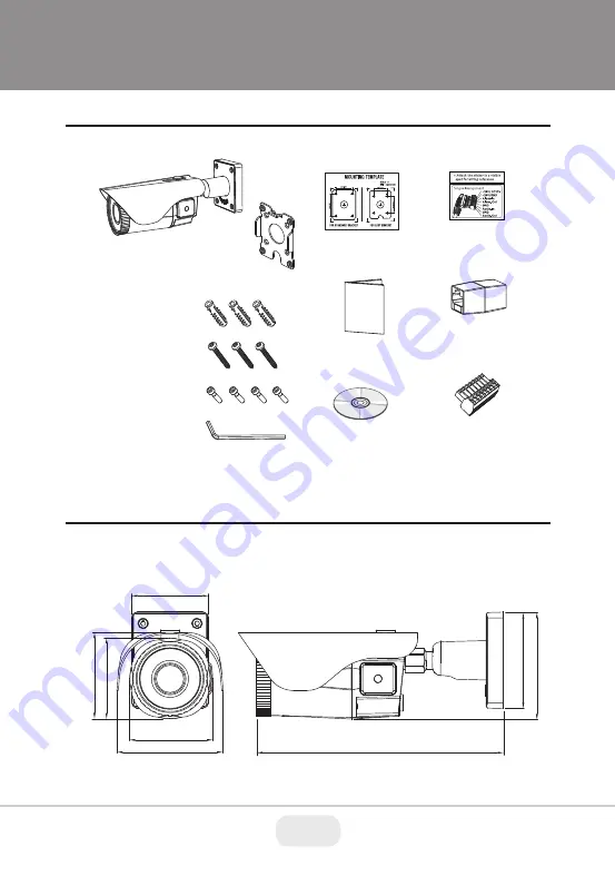 Vitek VTC-IR403-212NP Quick Start Manual Download Page 3