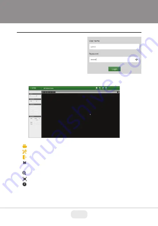 Vitek VTC-IR403-212NP Quick Start Manual Download Page 8