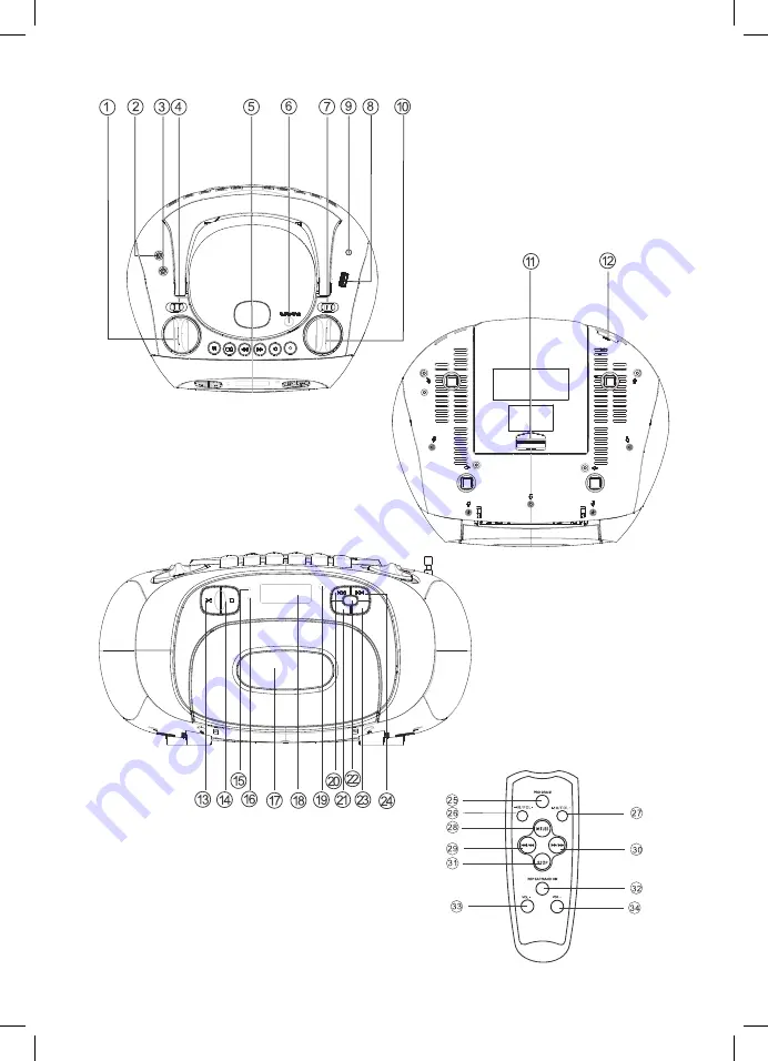 Vitek Winx Club WX 4001 MS Manual Instruction Download Page 2