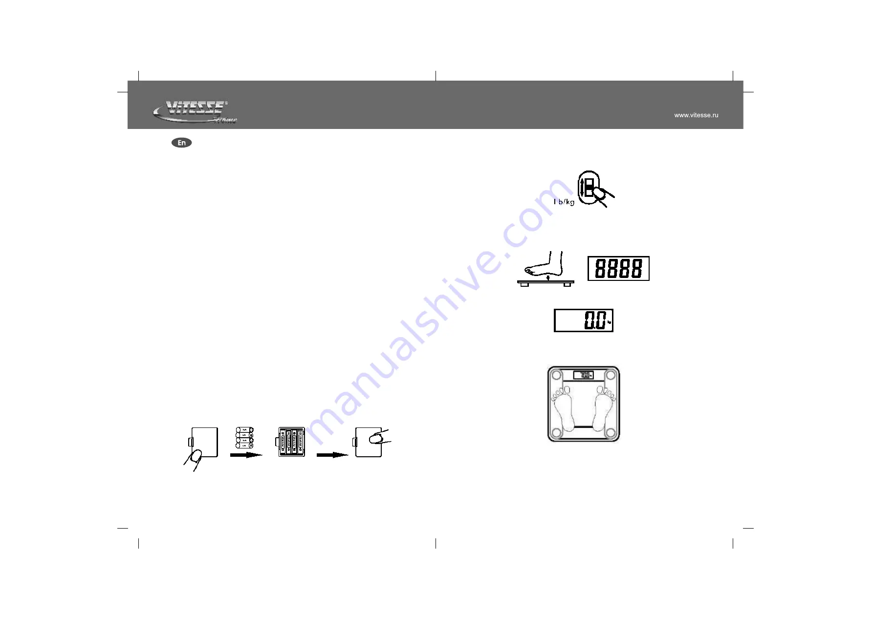 Vitesse VS-604 Quick Start Manual Download Page 2