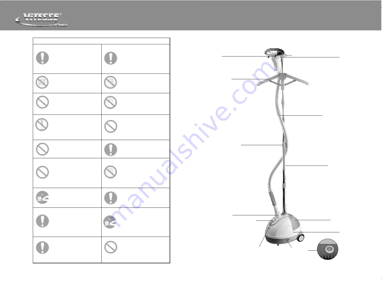 Vitesse VS-691 Manual Download Page 10