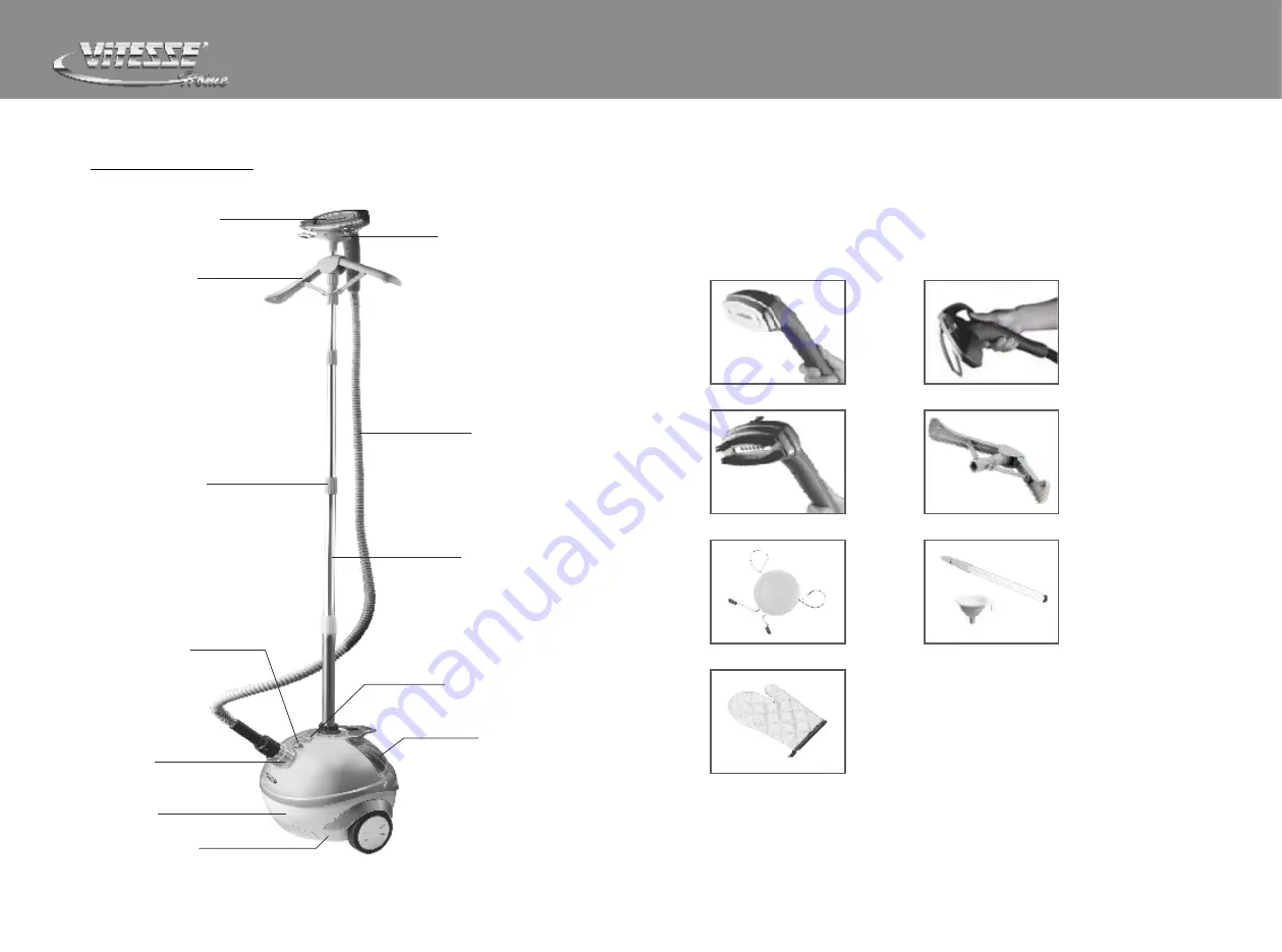 Vitesse VS-694 Manual Download Page 4