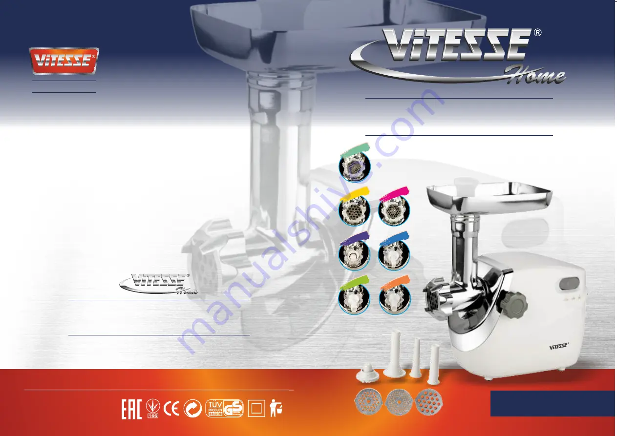 Vitesse VS-706 Manual Download Page 1