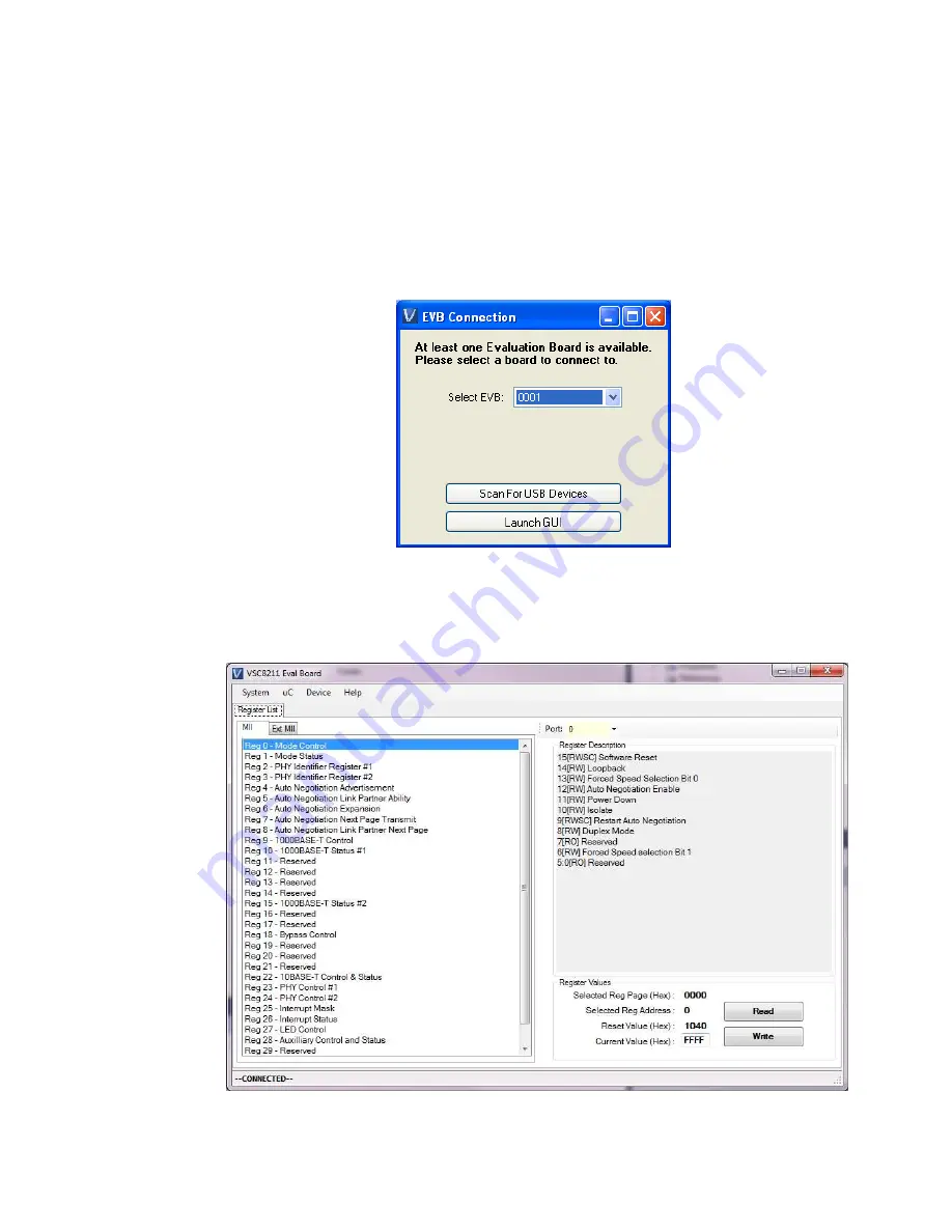 Vitesse VSC8211 User Manual Download Page 11