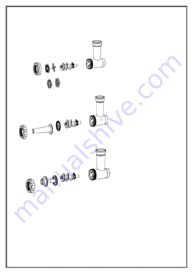 VITINNI JF07536001 Скачать руководство пользователя страница 7