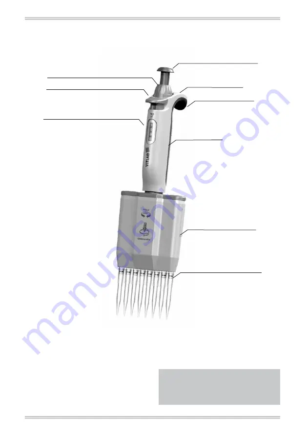 Vitlab 1608002 Operating Manual Download Page 6