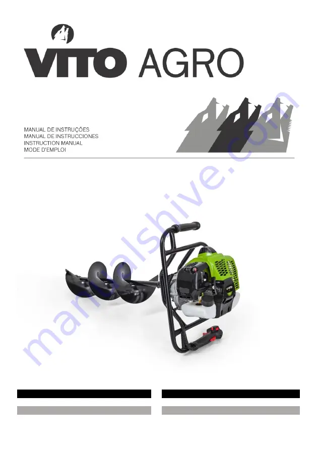 VITO AGRO VIAB43 Скачать руководство пользователя страница 1