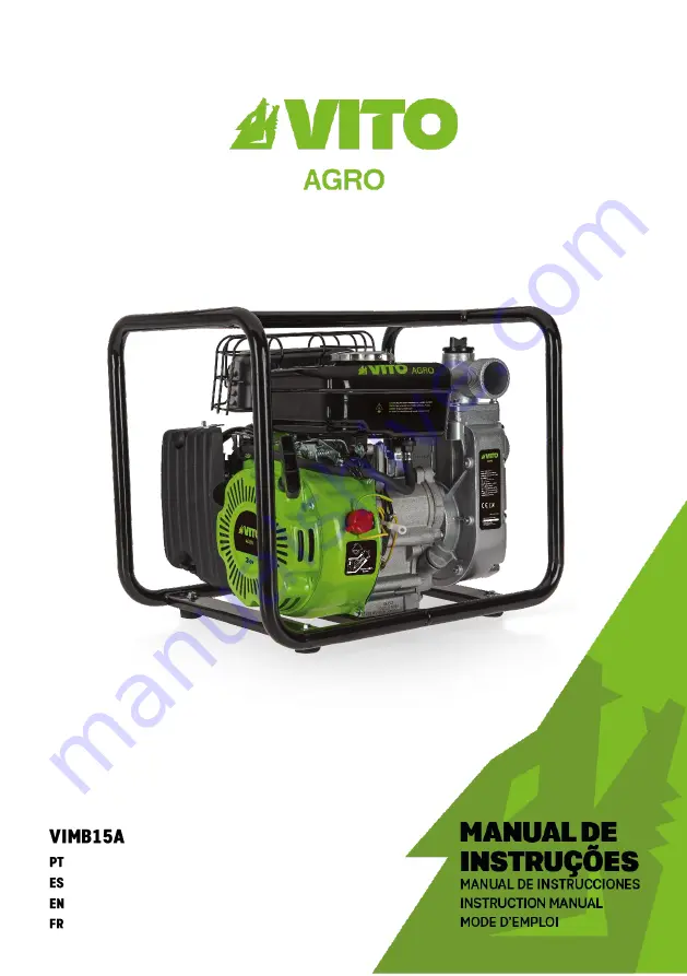 VITO AGRO VIMB15A Instruction Manual Download Page 1