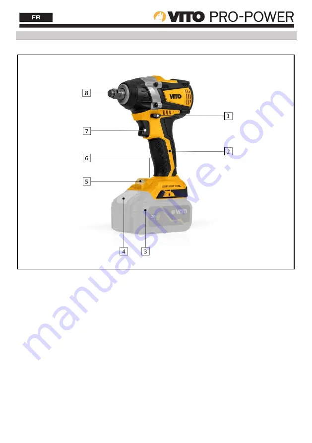 VITO PRO-POWER VIBCAIBSFL20 Скачать руководство пользователя страница 31