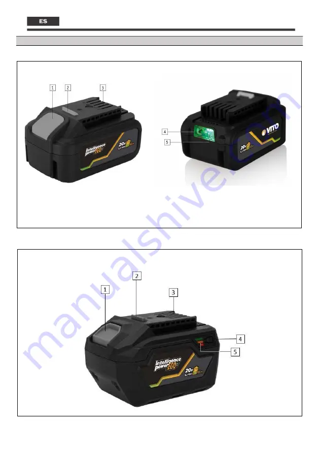 VITO PRO-POWER VIBCBL202 Instruction Manual Download Page 10