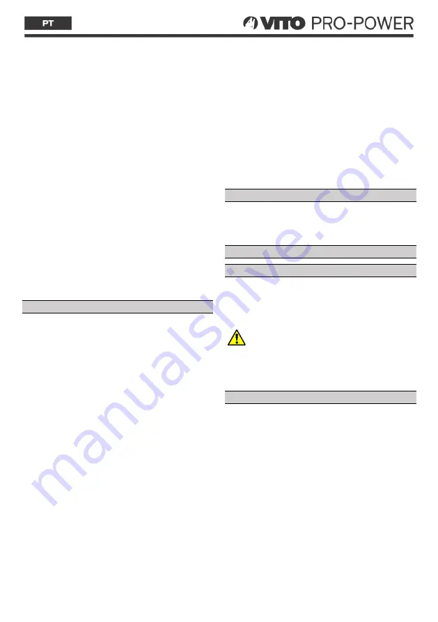 VITO PRO-POWER VIMSFL4 Instruction Manual Download Page 9