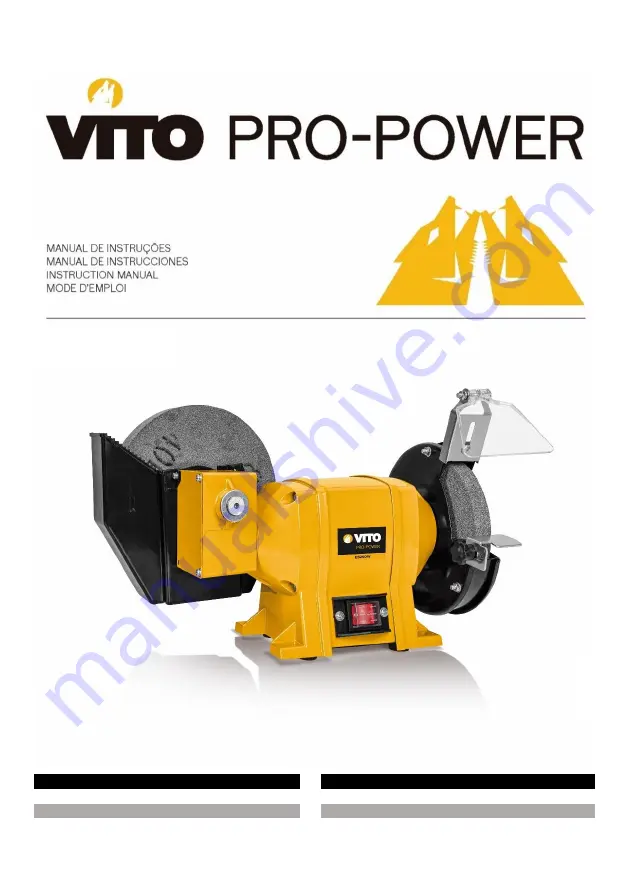 VITO VIESC150200 Instruction Manual Download Page 1