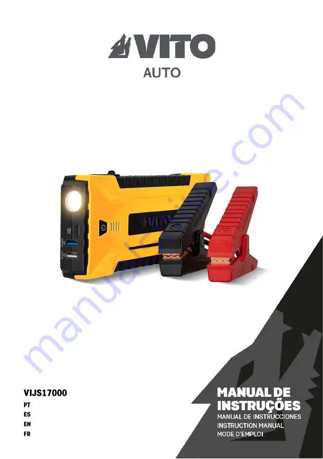 VITO VIJS17000 Instruction Manual Download Page 1