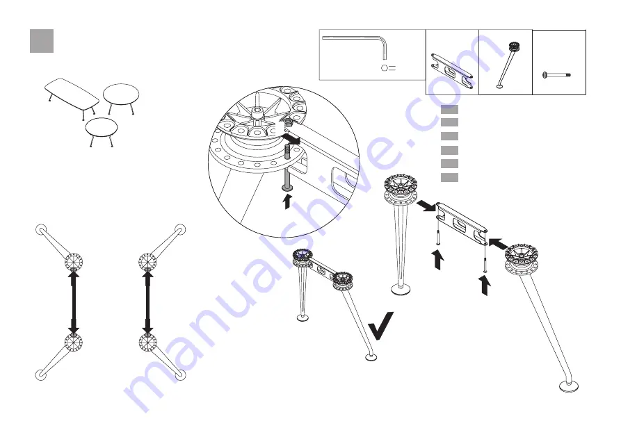 VITRA MedaMorph Assembly Instructions Manual Download Page 25