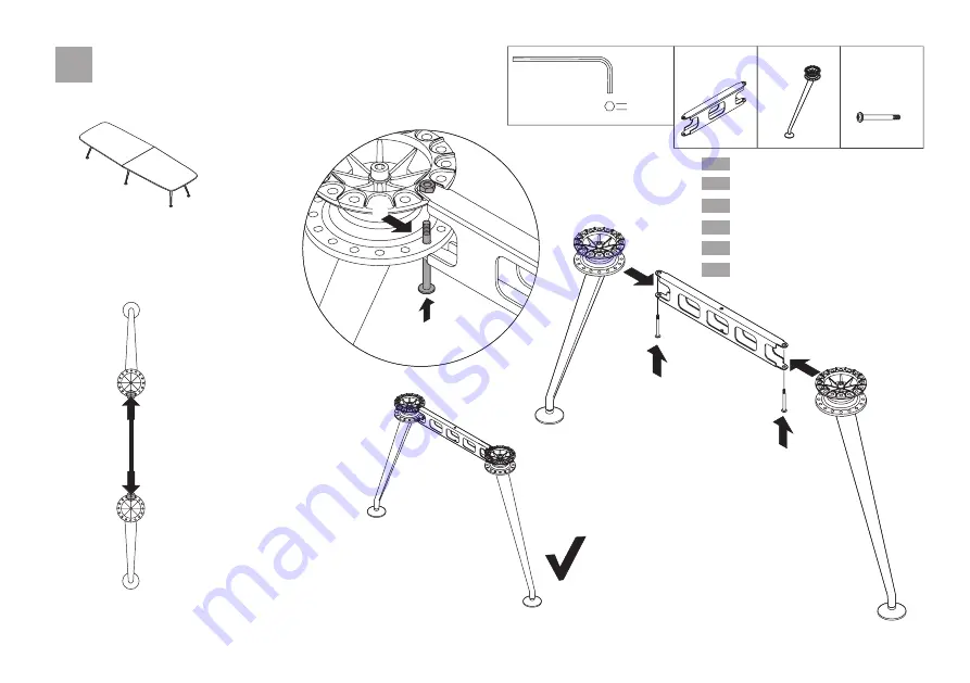 VITRA MedaMorph Assembly Instructions Manual Download Page 36