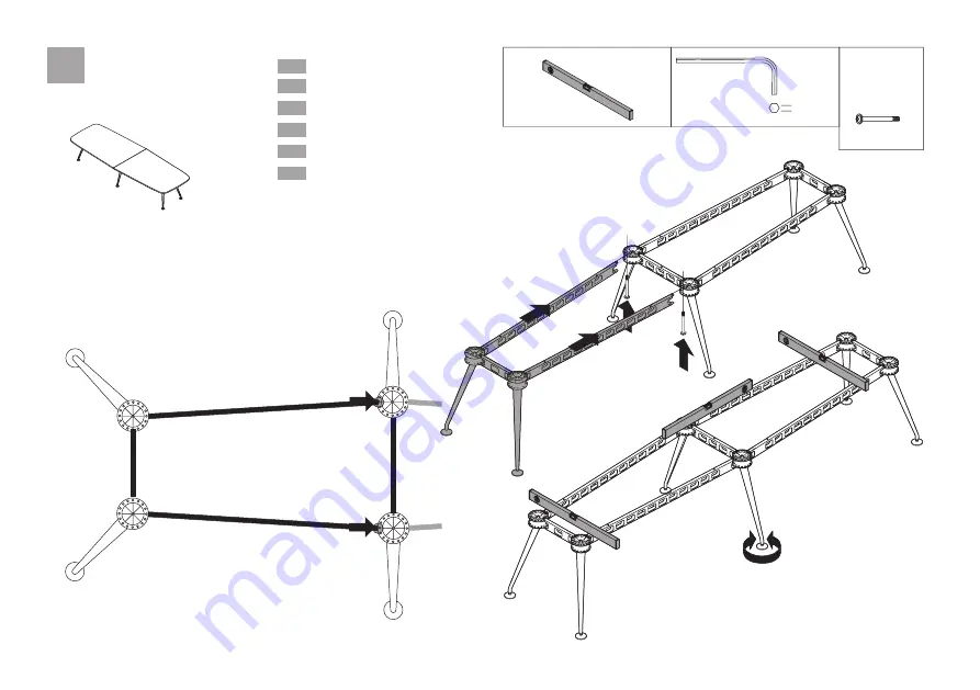 VITRA MedaMorph Assembly Instructions Manual Download Page 39