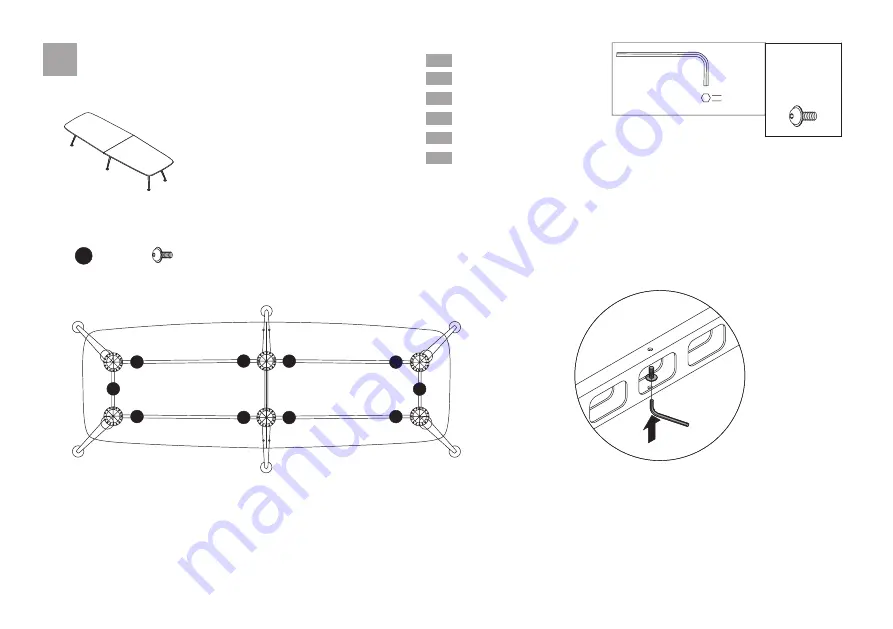 VITRA MedaMorph Assembly Instructions Manual Download Page 43