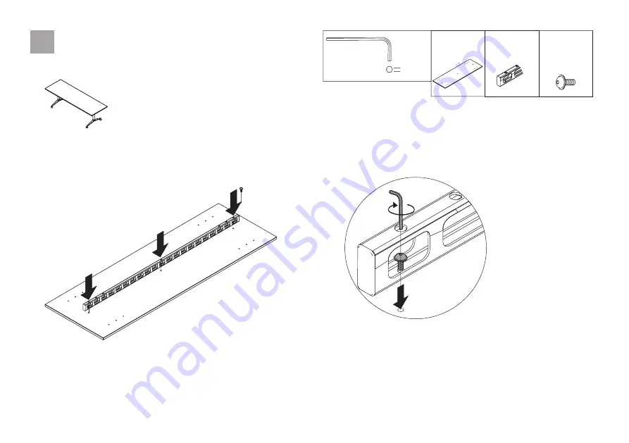 VITRA MedaMorph Assembly Instructions Manual Download Page 45