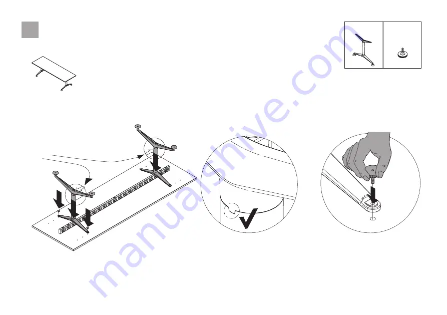 VITRA MedaMorph Assembly Instructions Manual Download Page 47