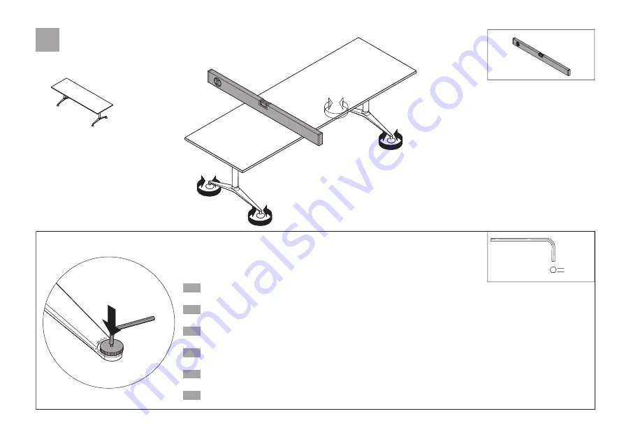 VITRA MedaMorph Assembly Instructions Manual Download Page 48