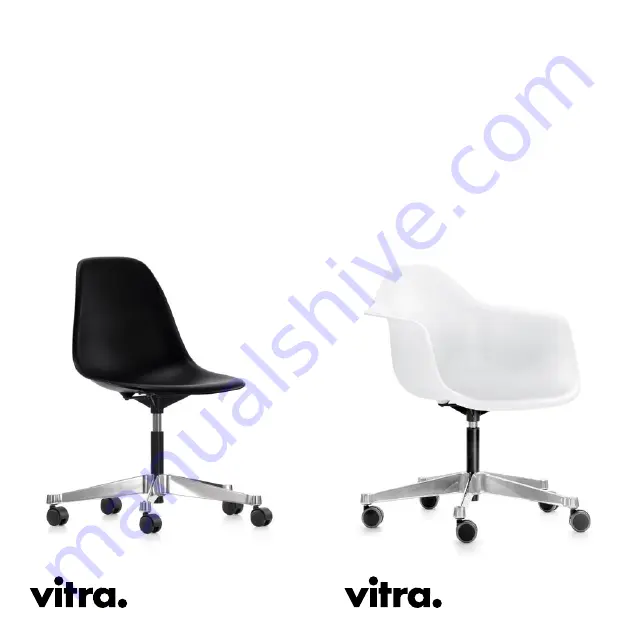 VITRA PACC Instructions For Use Manual Download Page 1