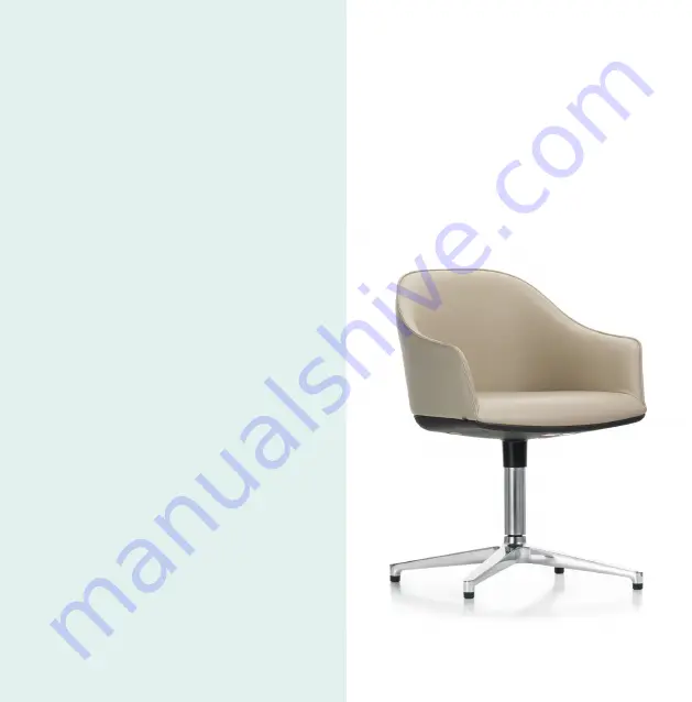 VITRA Softshell Chair Instructions For Use Manual Download Page 10