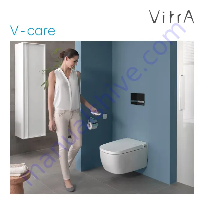 VITRA V-Care Скачать руководство пользователя страница 1