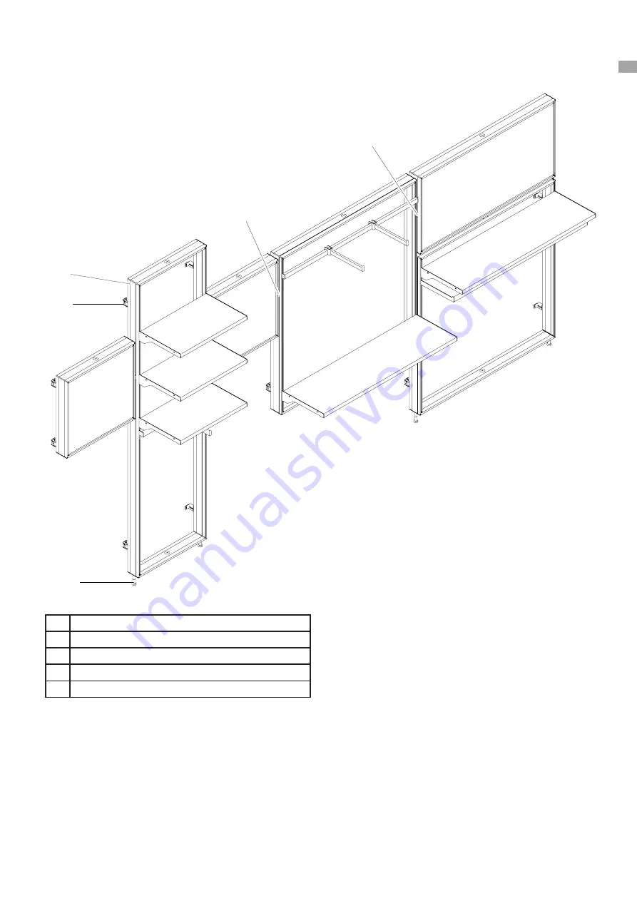 VITRA Xero Frame L Скачать руководство пользователя страница 5