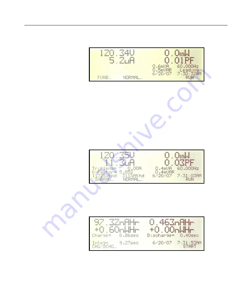 Vitrek Xitron 2801 User Manual Download Page 85