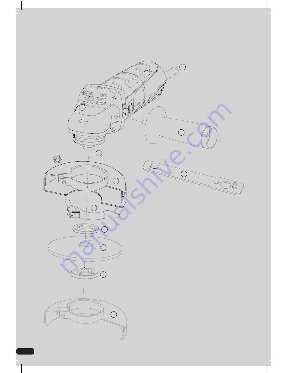 Vitrex AGR900 Safety And Operating Manual Download Page 8