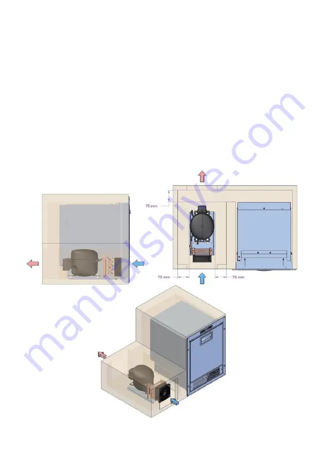 Vitrifrigo IM CL OCX2 REFILL Installation Use And Service Manual Download Page 99