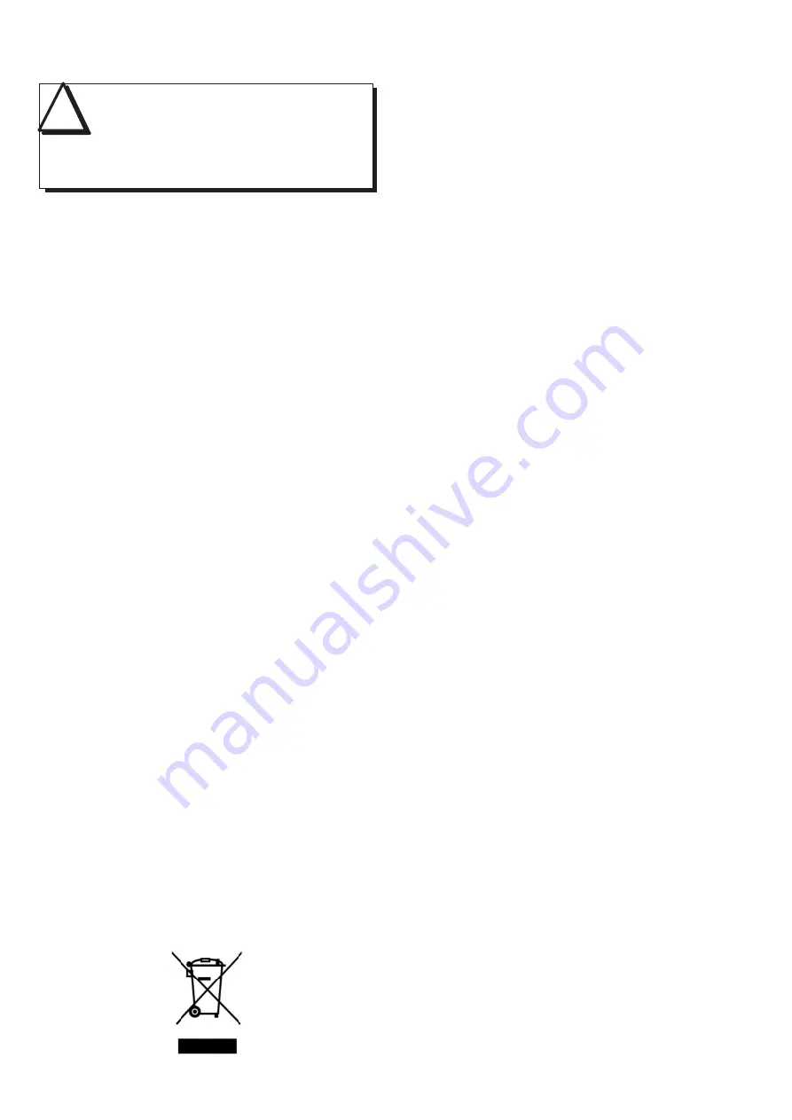 Vitrifrigo Trivalente 5040 User, Maintenance And Installation Manual Download Page 13