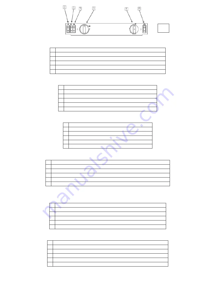 Vitrifrigo Trivalente 5040 User, Maintenance And Installation Manual Download Page 65