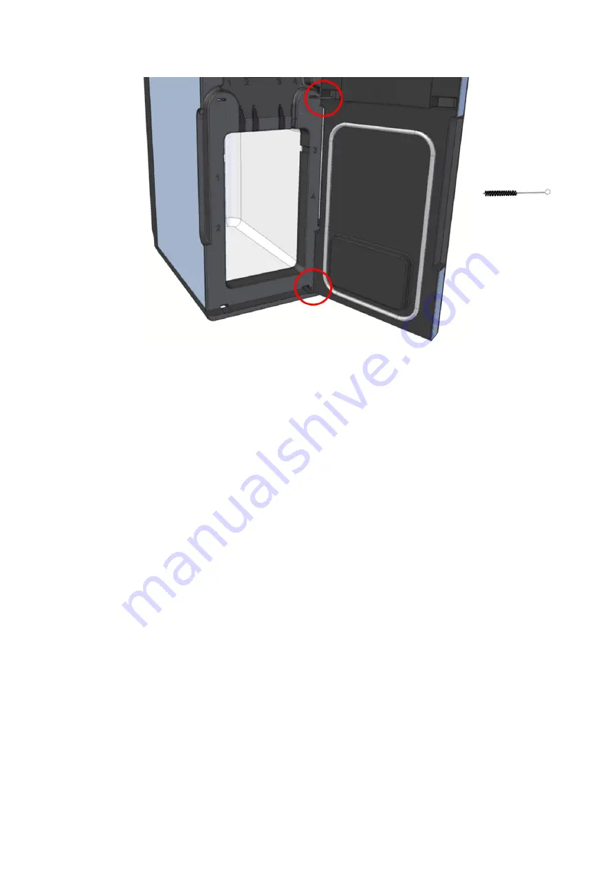 Vitrifrigo WMF CENTER COOLER Installation Use And Service Manual Download Page 21