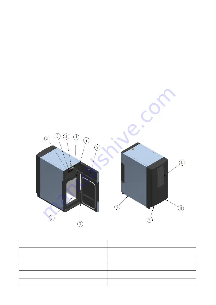 Vitrifrigo WMF CENTER COOLER Скачать руководство пользователя страница 34