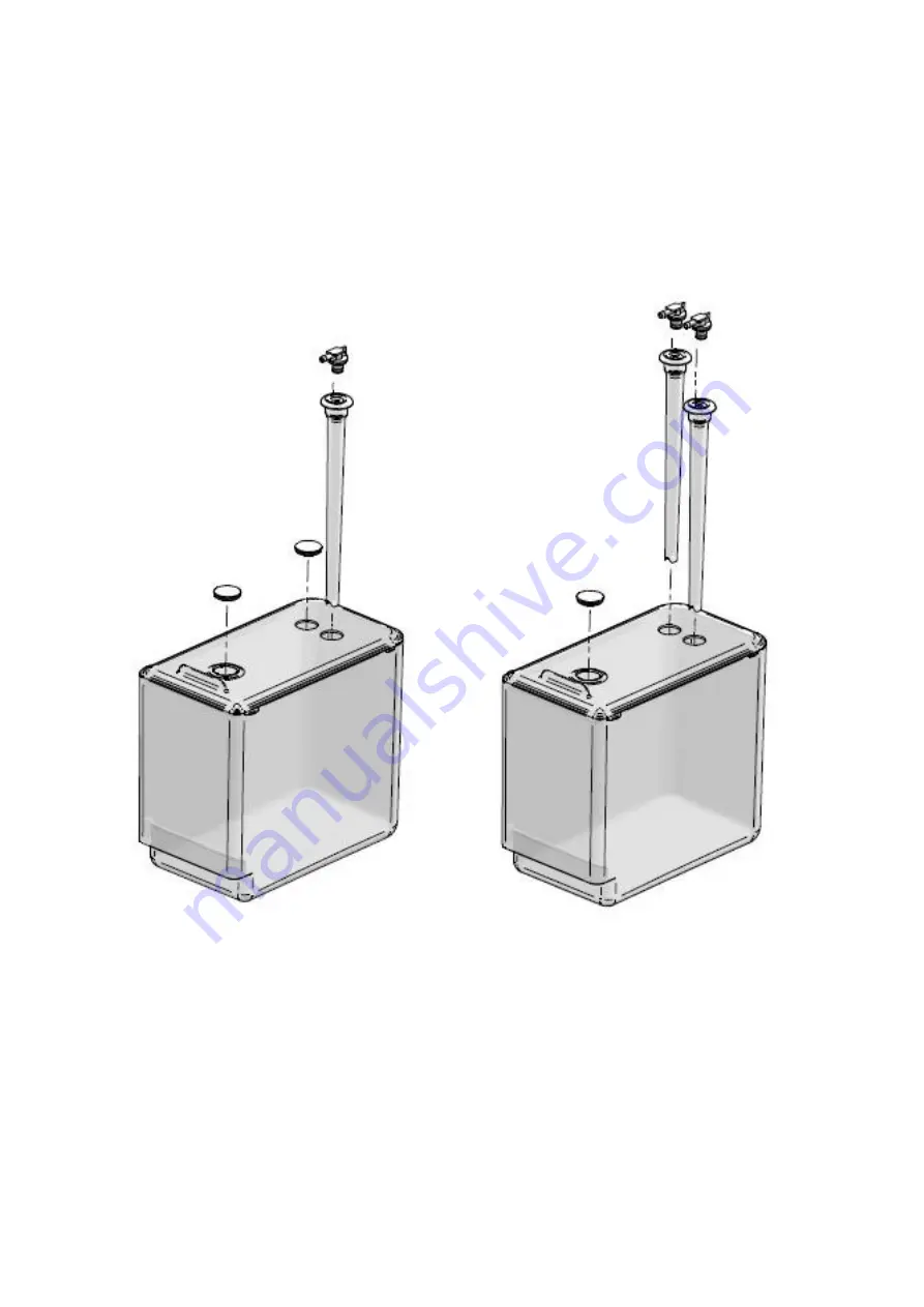 Vitrifrigo WMF CENTER COOLER Installation Use And Service Manual Download Page 94