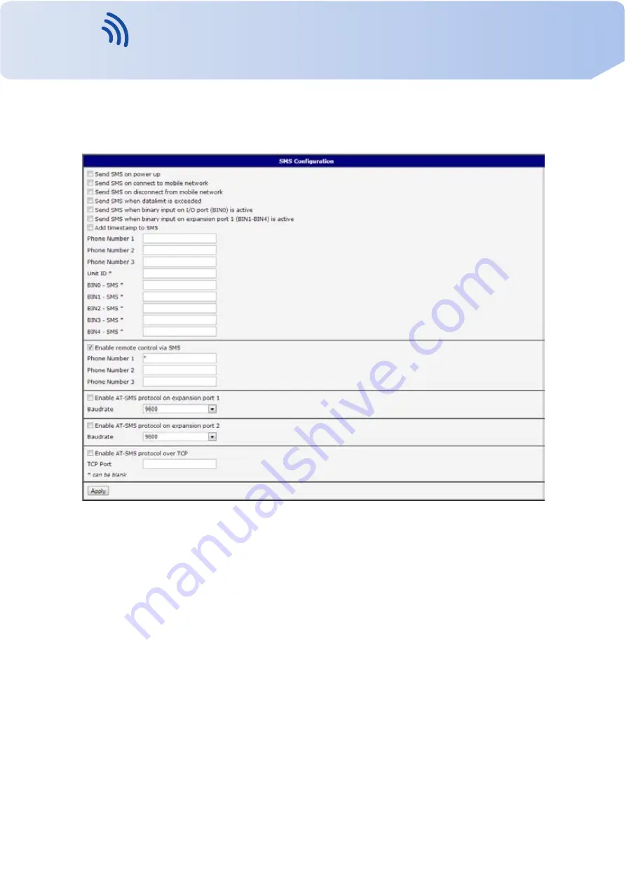 Vitriko ER75i v2 Configuration Manual Download Page 86