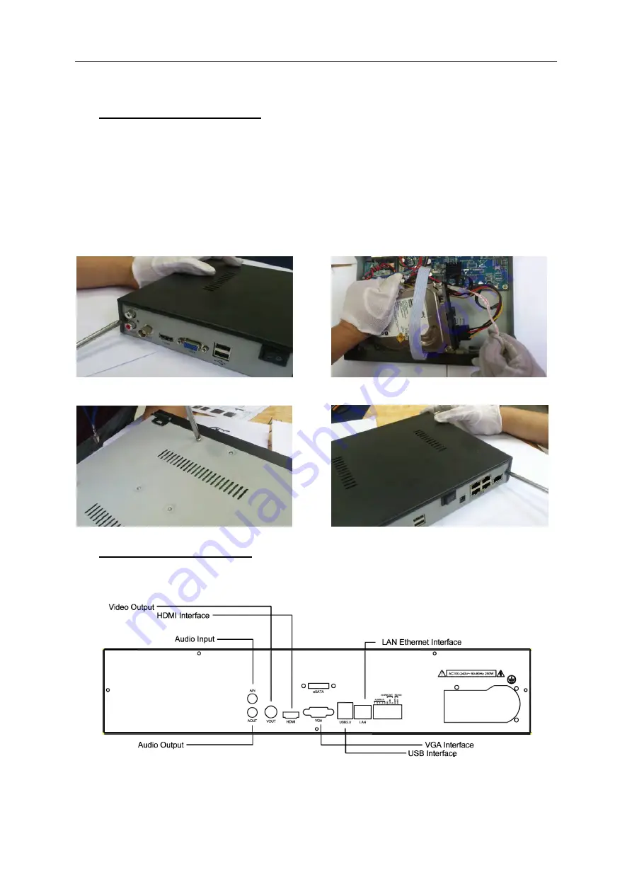 VITRONIC SNVR-8016ST Скачать руководство пользователя страница 4