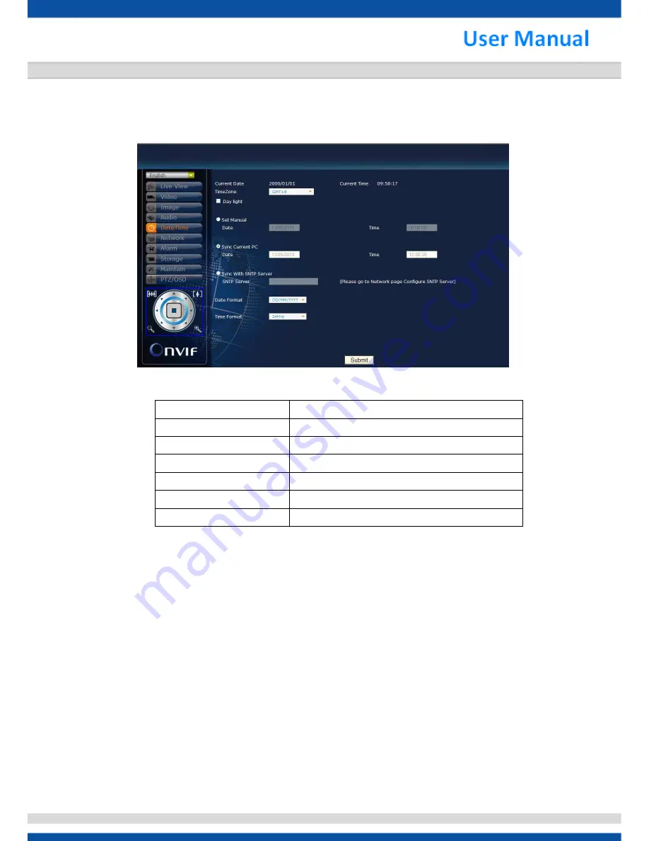 VITRONIC STAR UI Setting Manual Download Page 12