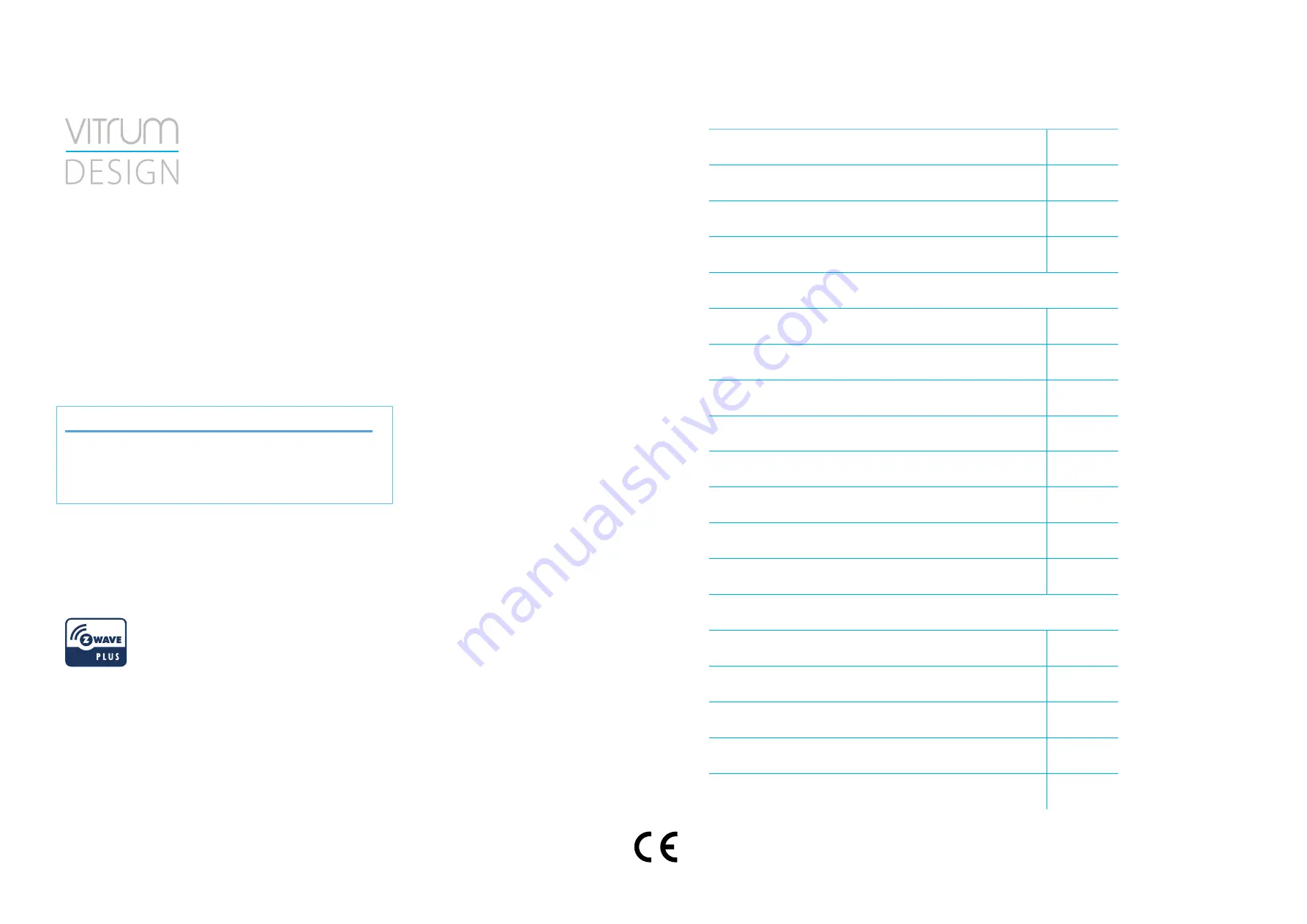 Vitrum RailZ-4M User Manual Download Page 2