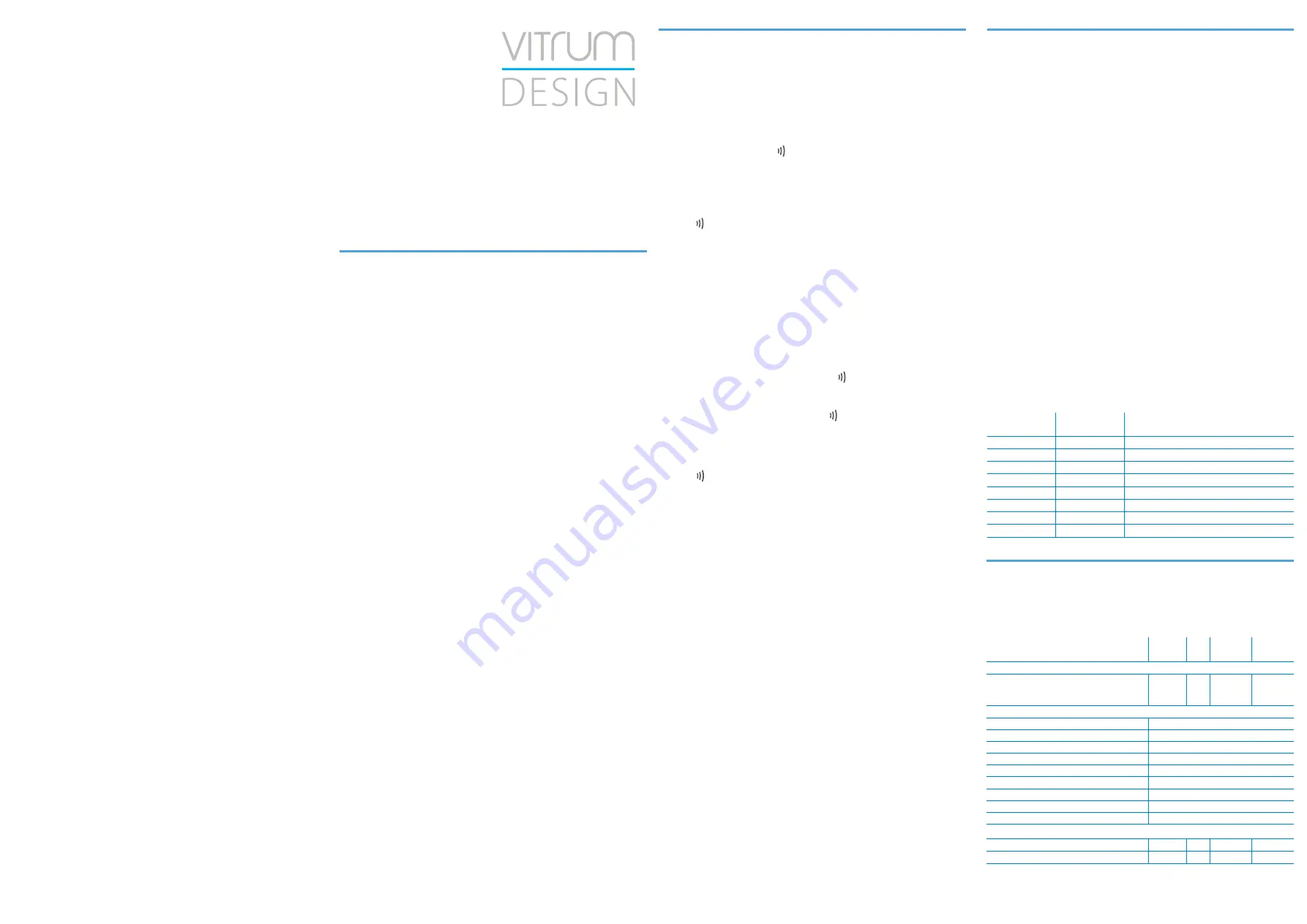 Vitrum RailZ-4M User Manual Download Page 5